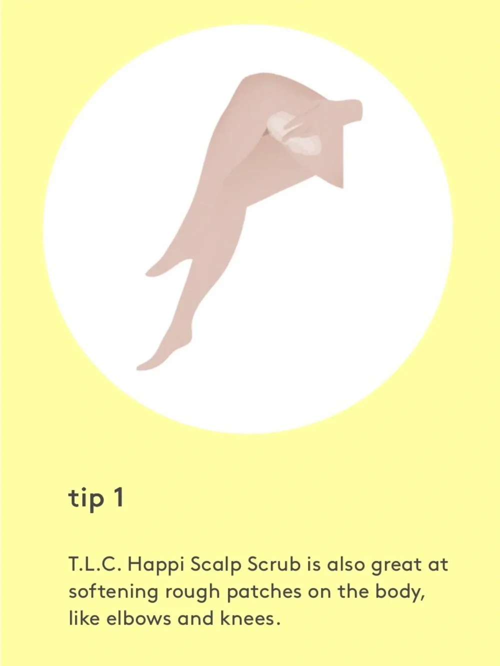Drunk Elephant T.L.C. Happi Scalp Scrub
